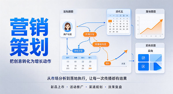 鄂伦春自治旗营销策划
